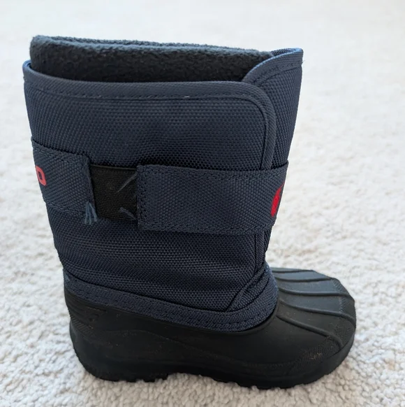 Boy's Outdoor Boots Polo Ralph Lauren Kids Everlee (Toddler/Little Kid) Size 7 - Picture 9 of 12